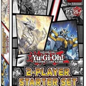 Yu-Gi-Oh! 2-Player Starter Set - 1st Edition